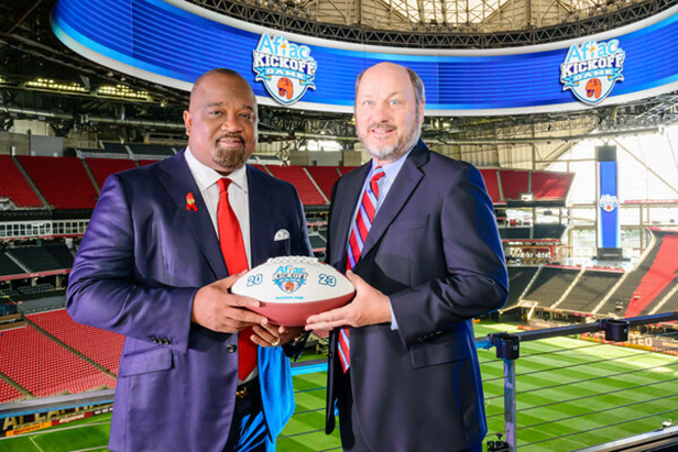 Aflac Became the Title Sponsor of Football Kickoff Game in 2023